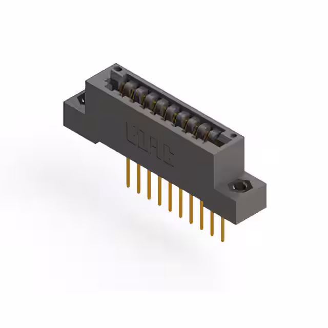 896-010-540-107 EDAC Inc.  Edgeboard Connectors